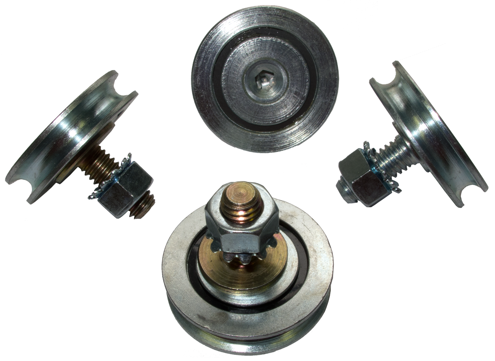 Cart Wheels, Set Of 4 (PEF)