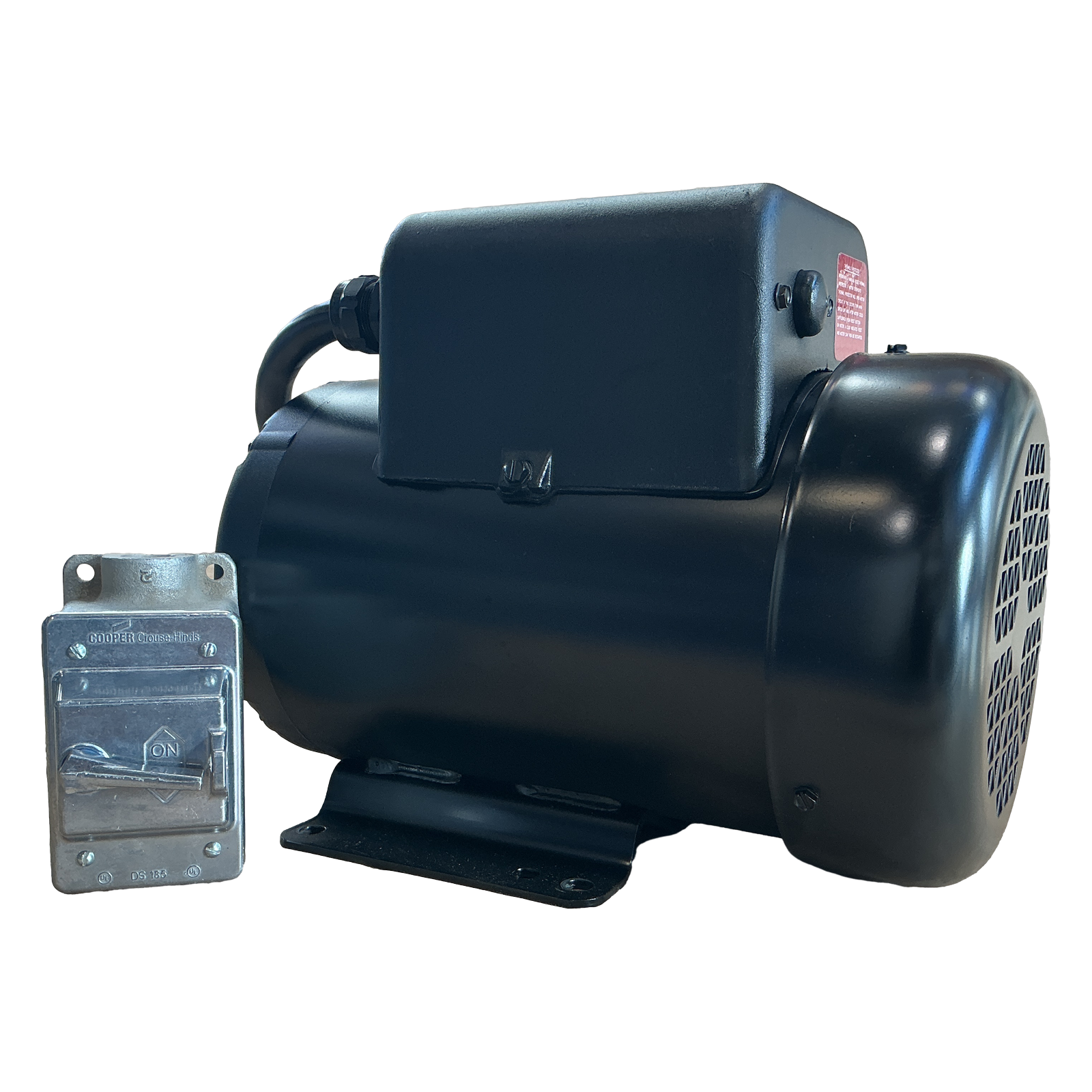 Motor, Baldor, 5HP, 230V, 60HZ, 1PH (PEF1451)