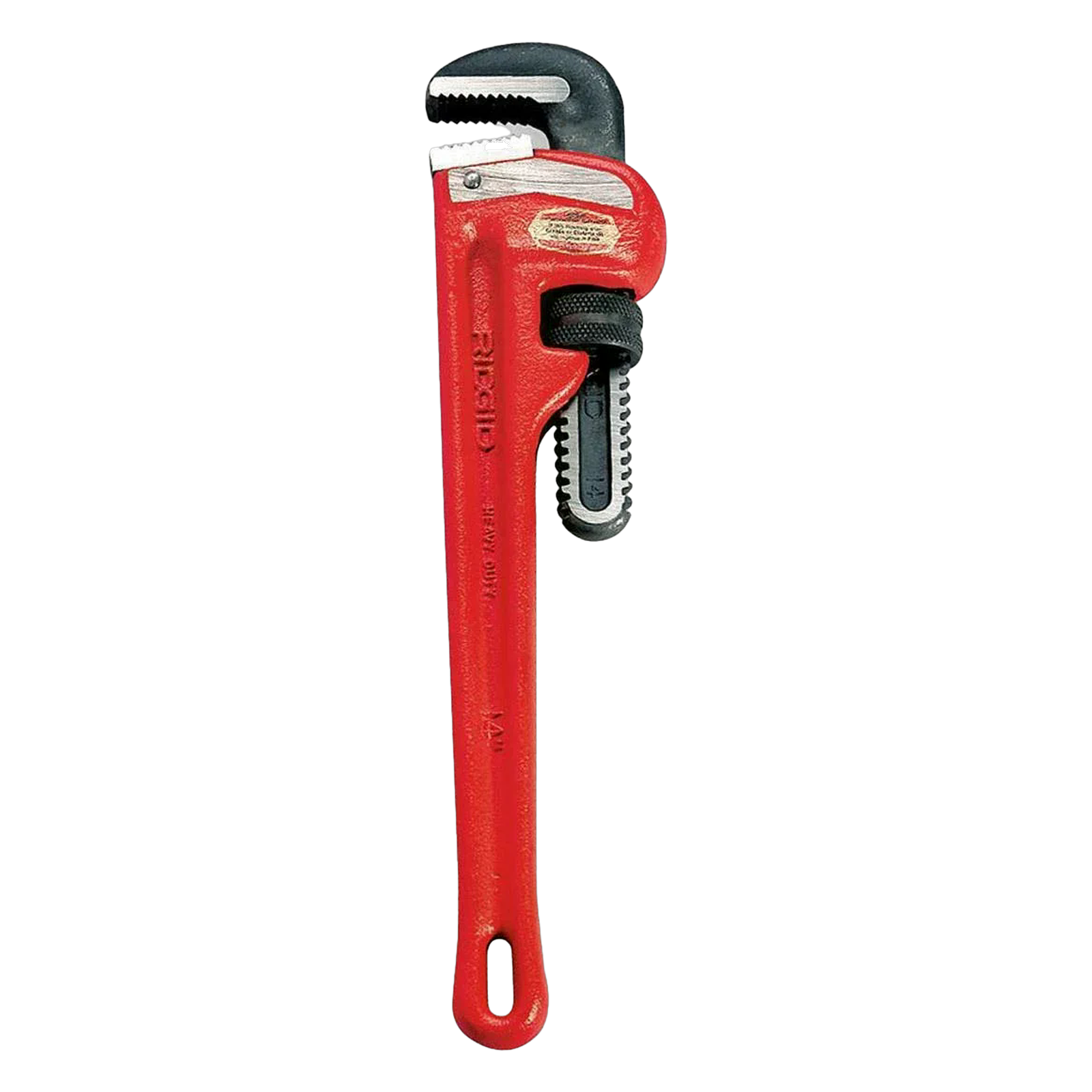 Ridgid 14" Straight Pipe Wrench, HD
