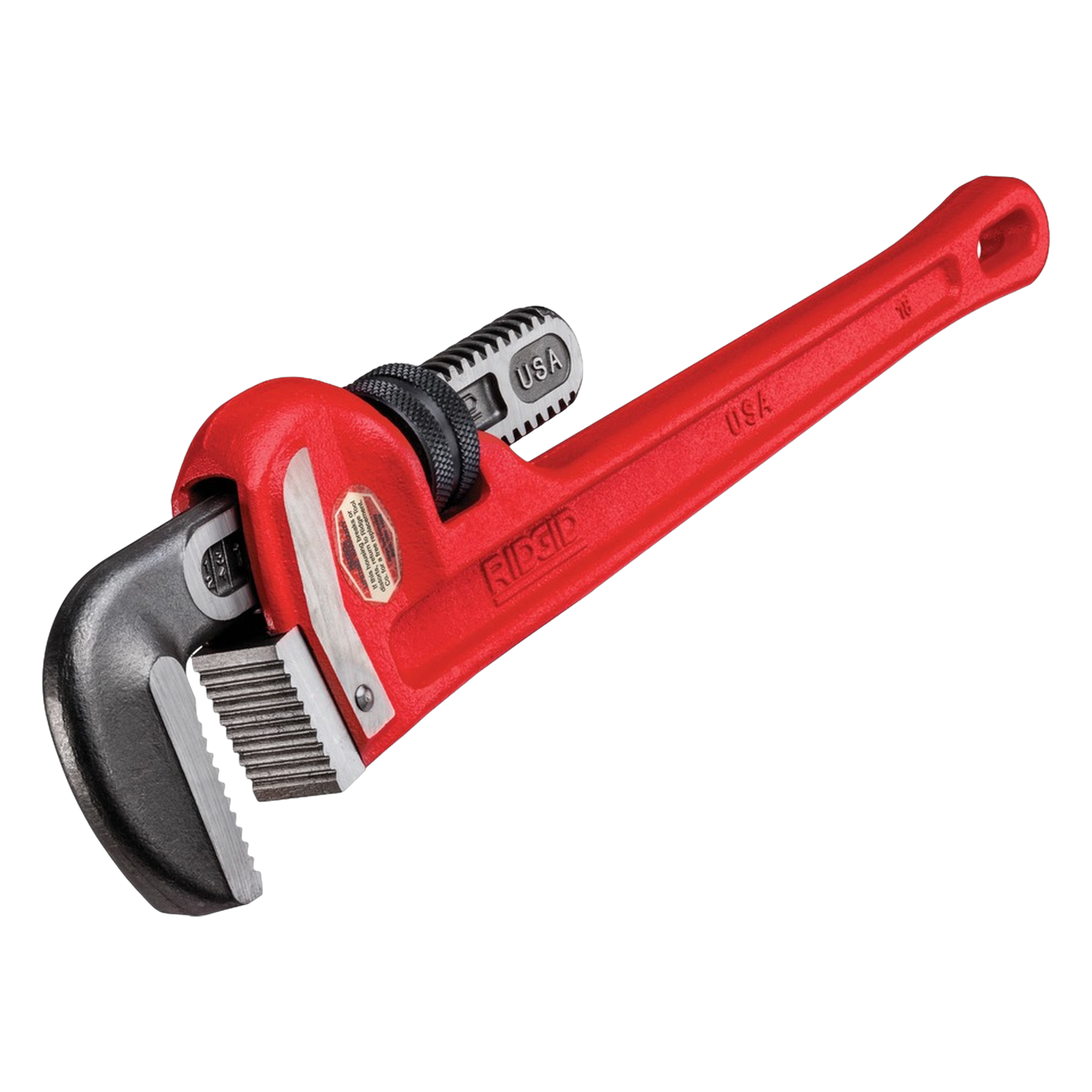 Ridgid 18" Straight Pipe Wrench, HD.