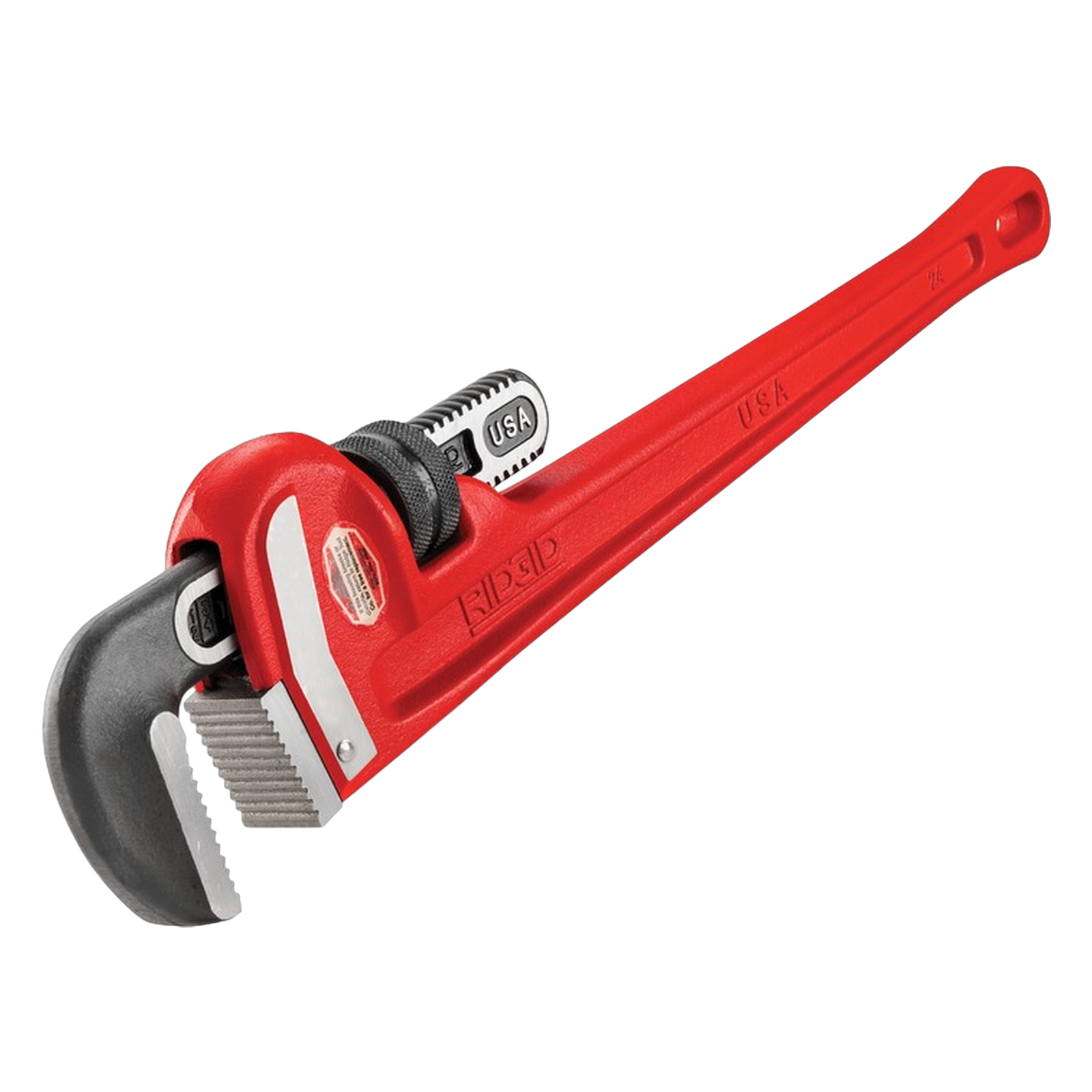 Ridgid 24" Straight Pipe Wrench, HD