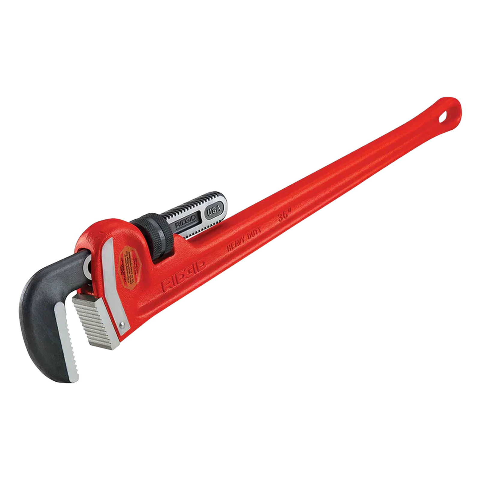 Ridgid 36" Straight Pipe Wrench, HD