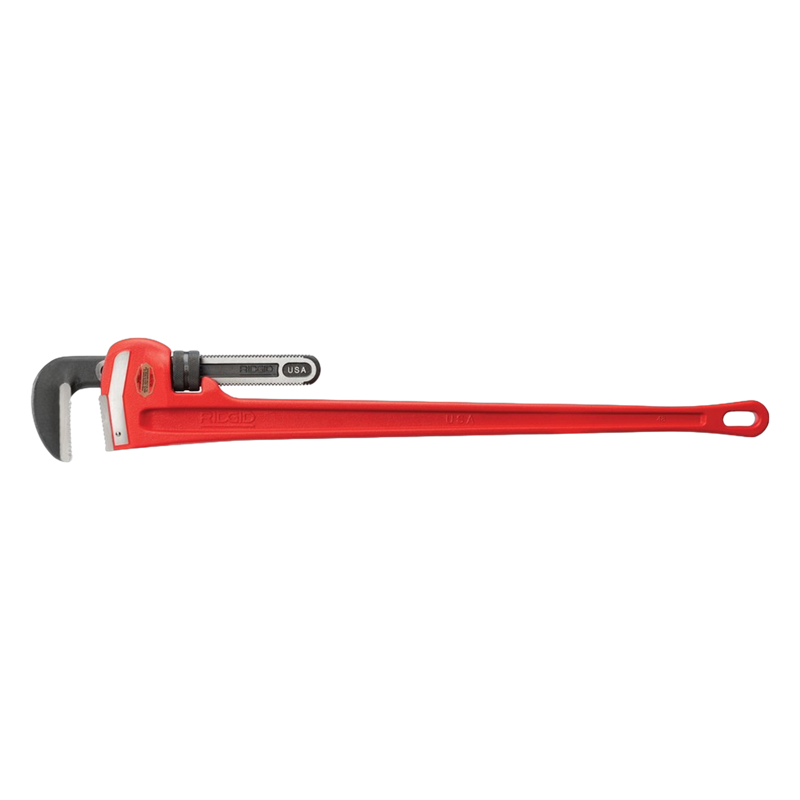 Ridgid 48" Straight Pipe Wrench, HD