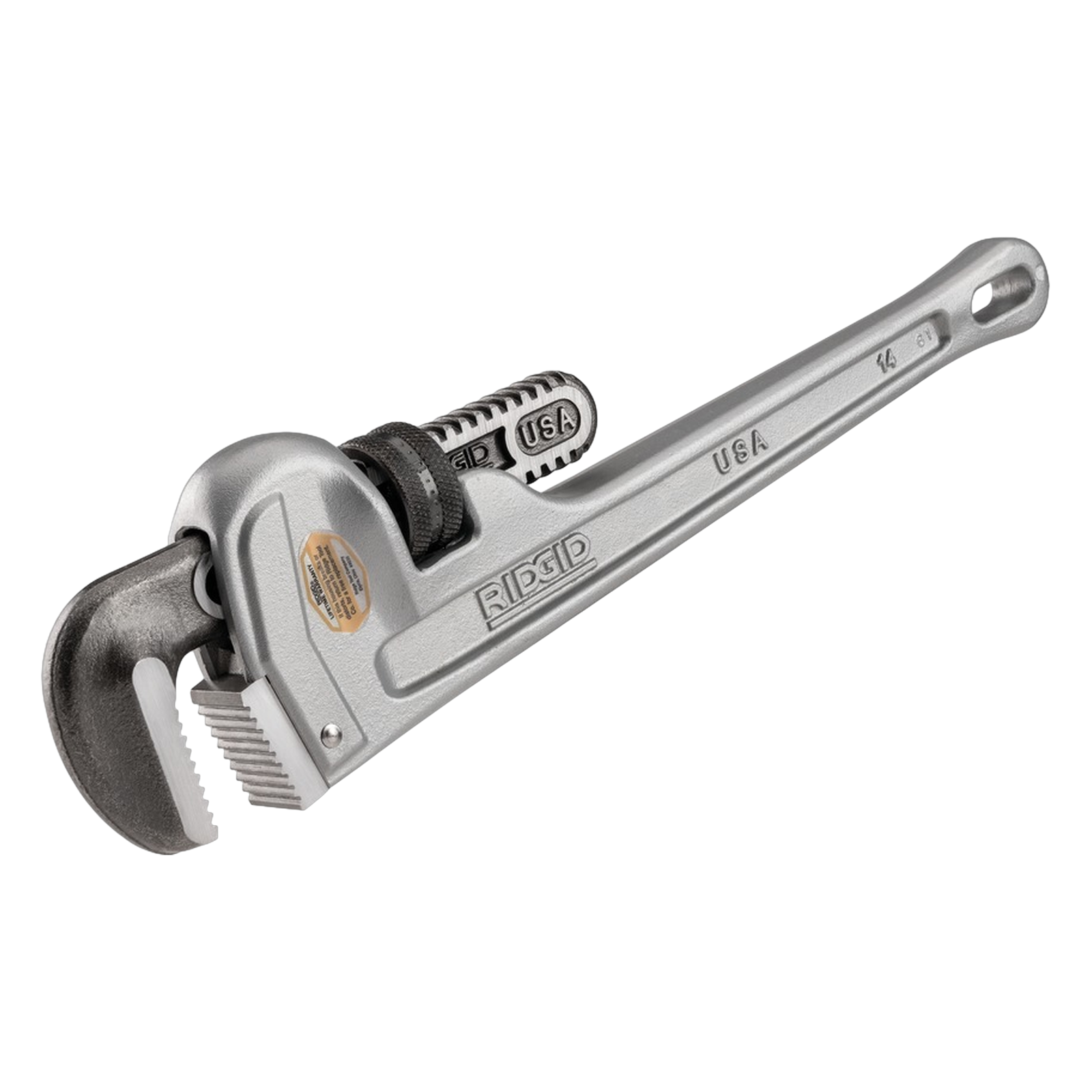 Ridgid 14" Aluminum Pipe Wrench