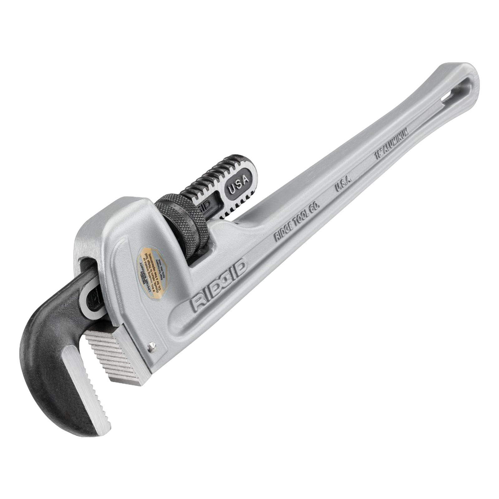 Ridgid 18" Aluminum Pipe Wrench