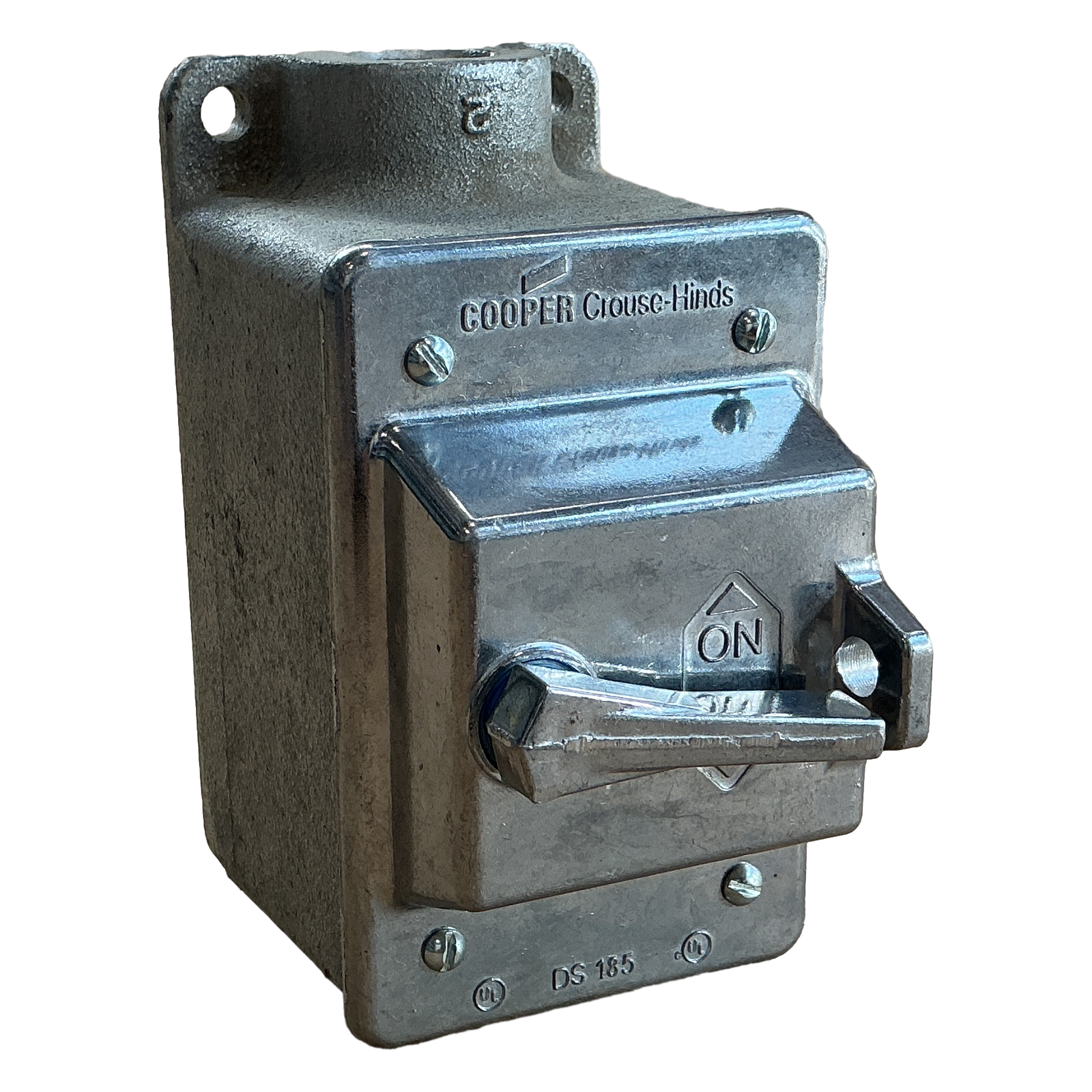 Weatherproof Box, 1GANG, Malleable Iron