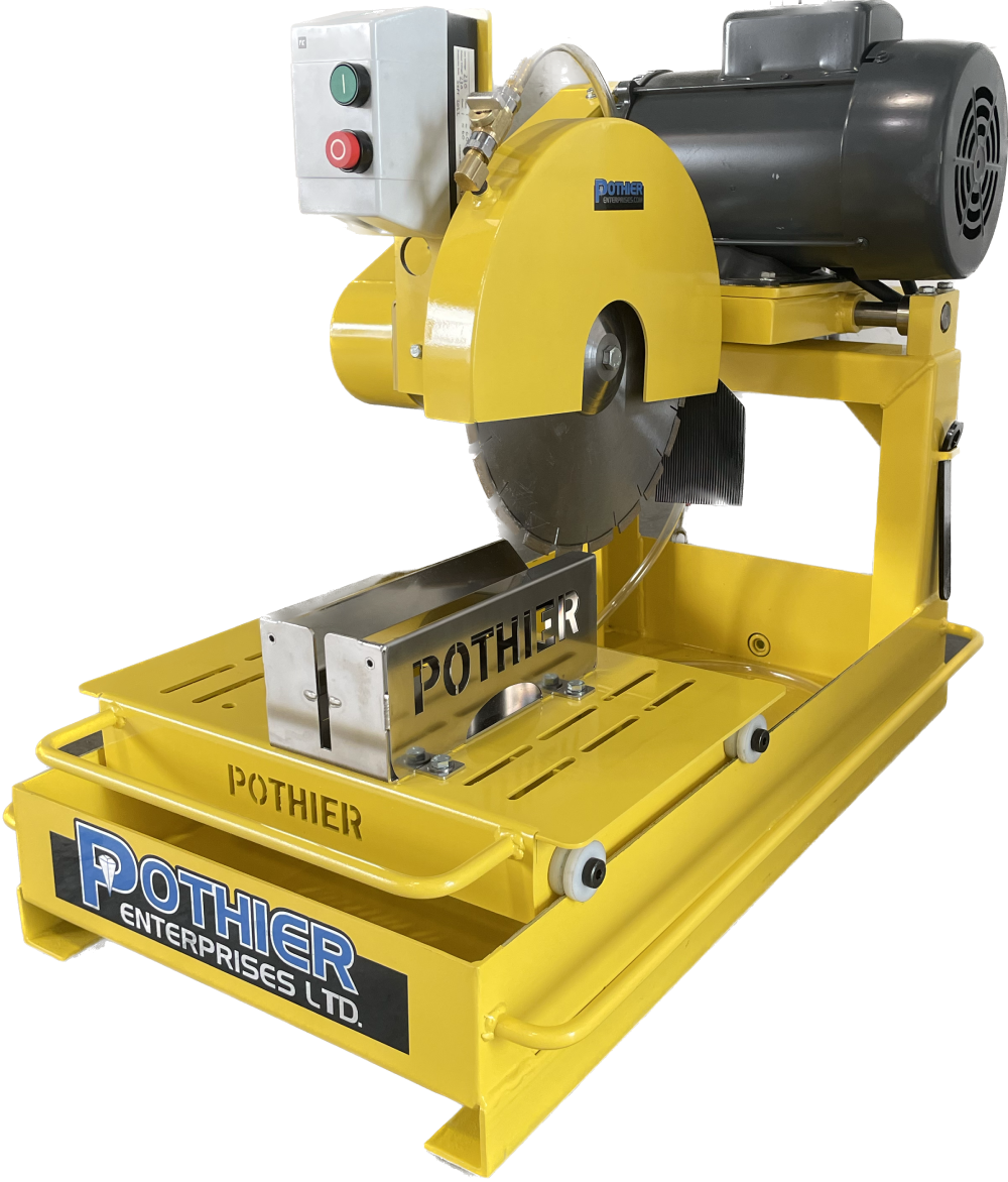 Saw, 14" Core Cutting, 5HP, 230V, 60 Hz, 3PH