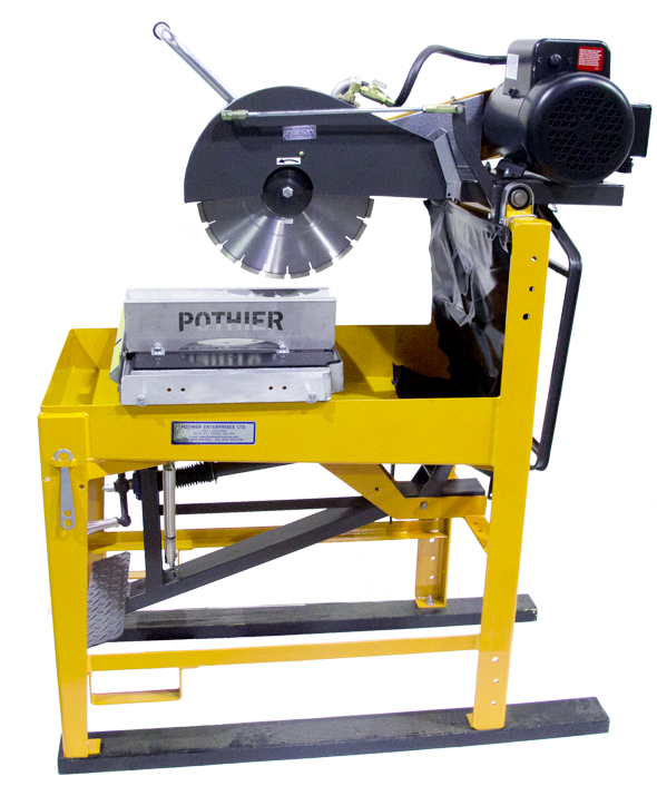 Saw, 14" Core Cutting, 5HP, 230/460V, 60 Hz, 3PH